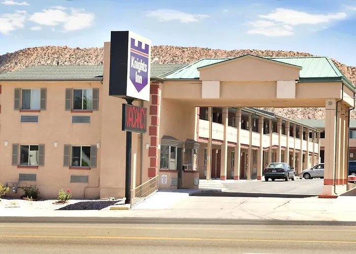 Motel: Knights Inn At Cedar City