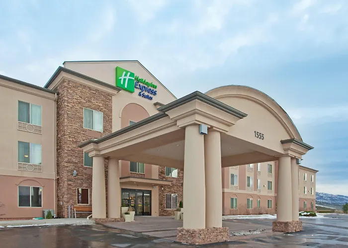 Ski hotel: Holiday Inn Express Hotel & Suites Cedar City By Ihg